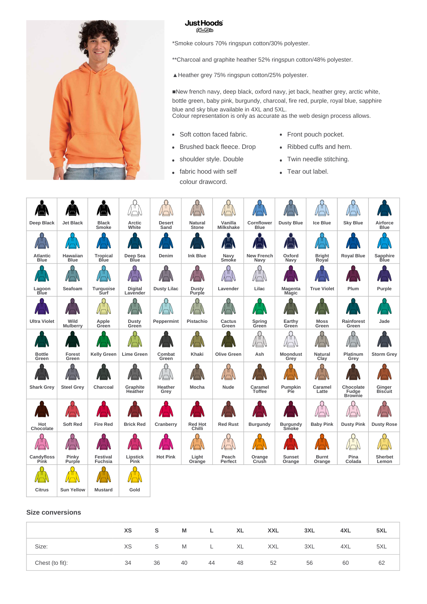 Adults Bow Design Hoodie