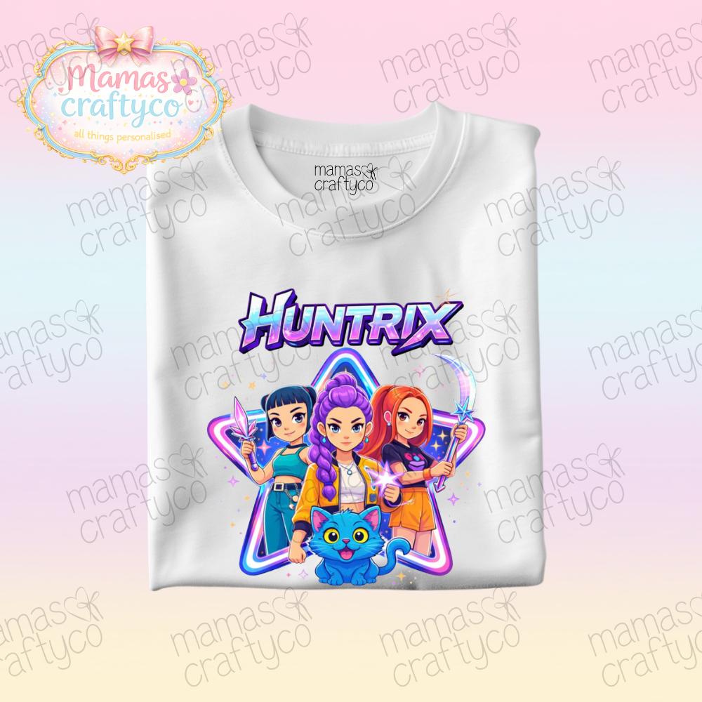 Personalised White Teeš¤ KPOP