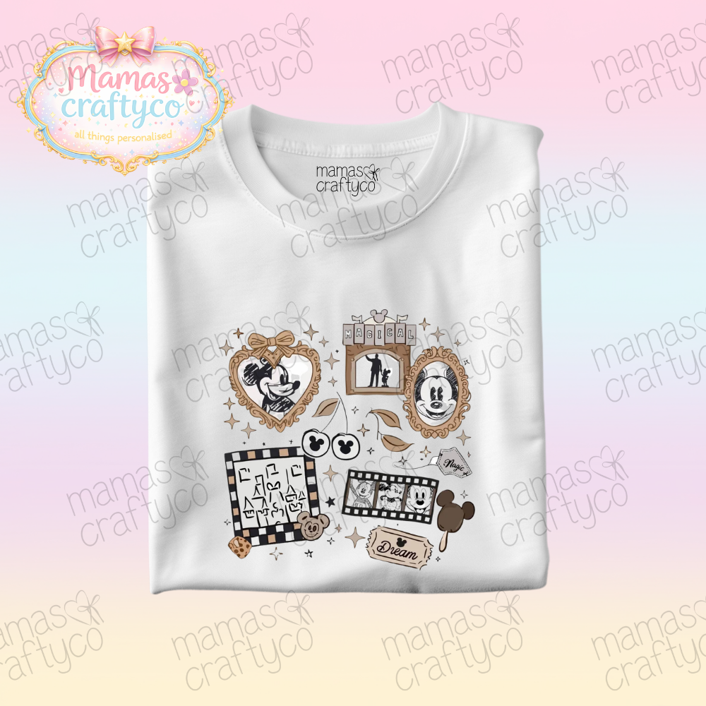 Personalised White Teeš¤ Walt