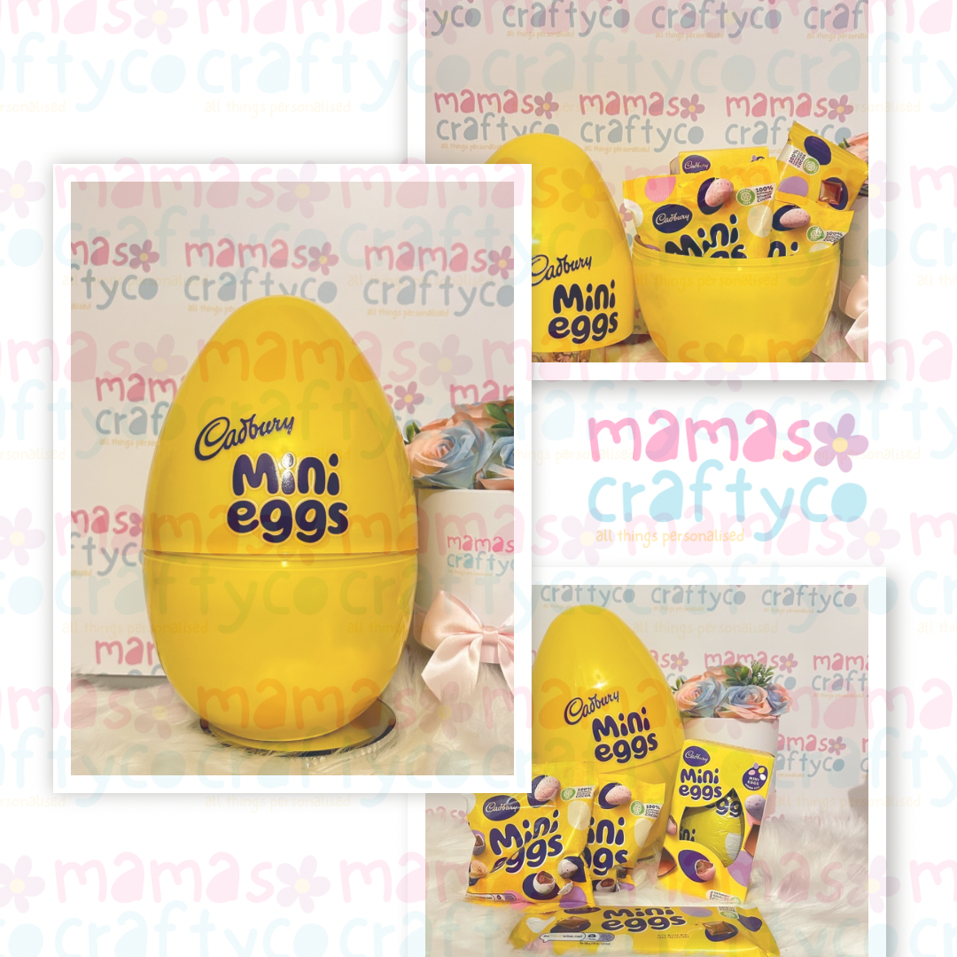 Personalised Filled XL Egg