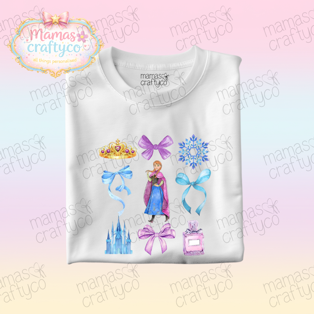 Personalised White Teeš¤ Anna