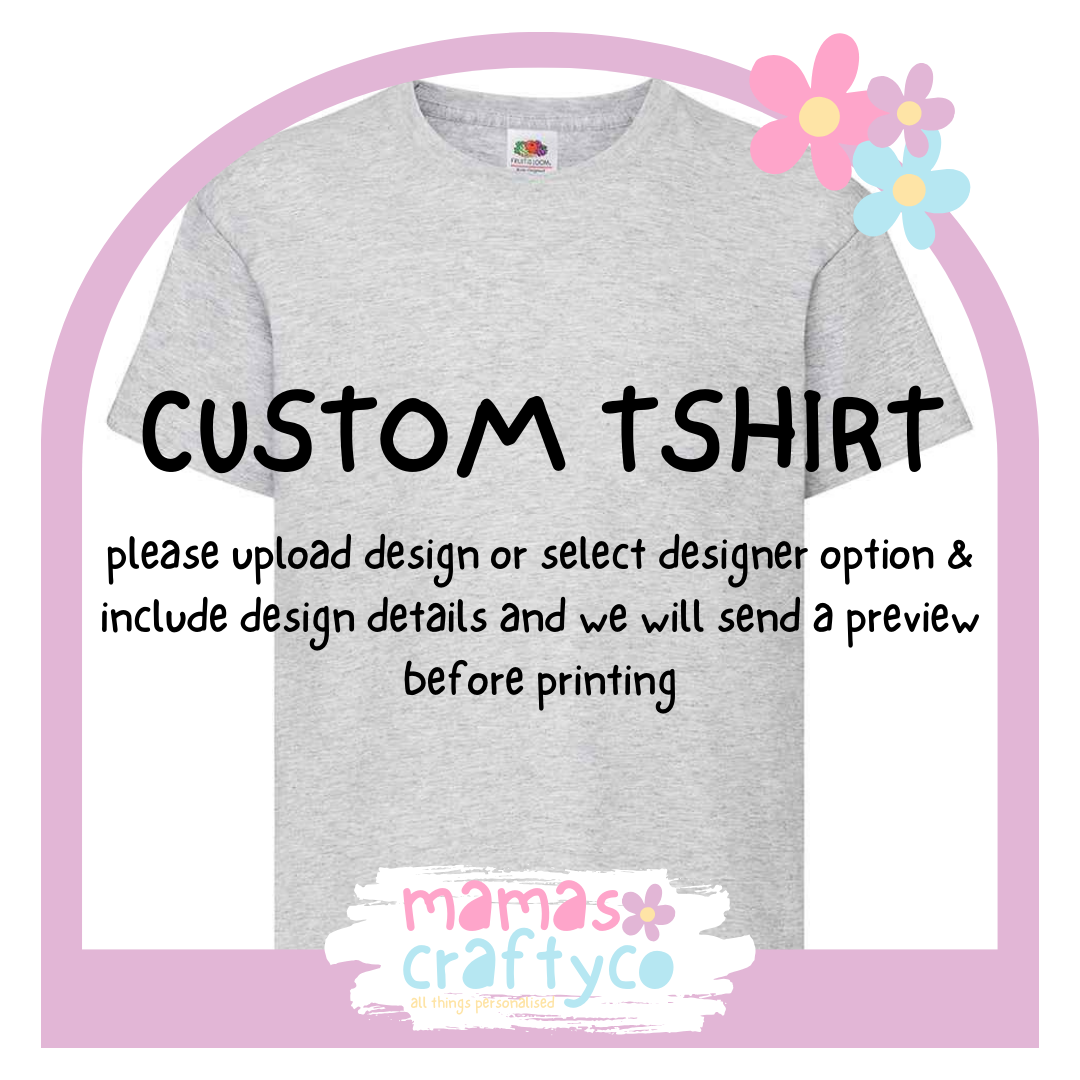 Adults Custom T-Shirt