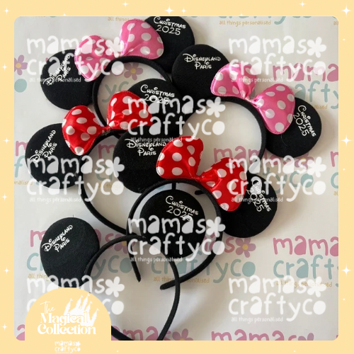 Mouse Personalised Ears