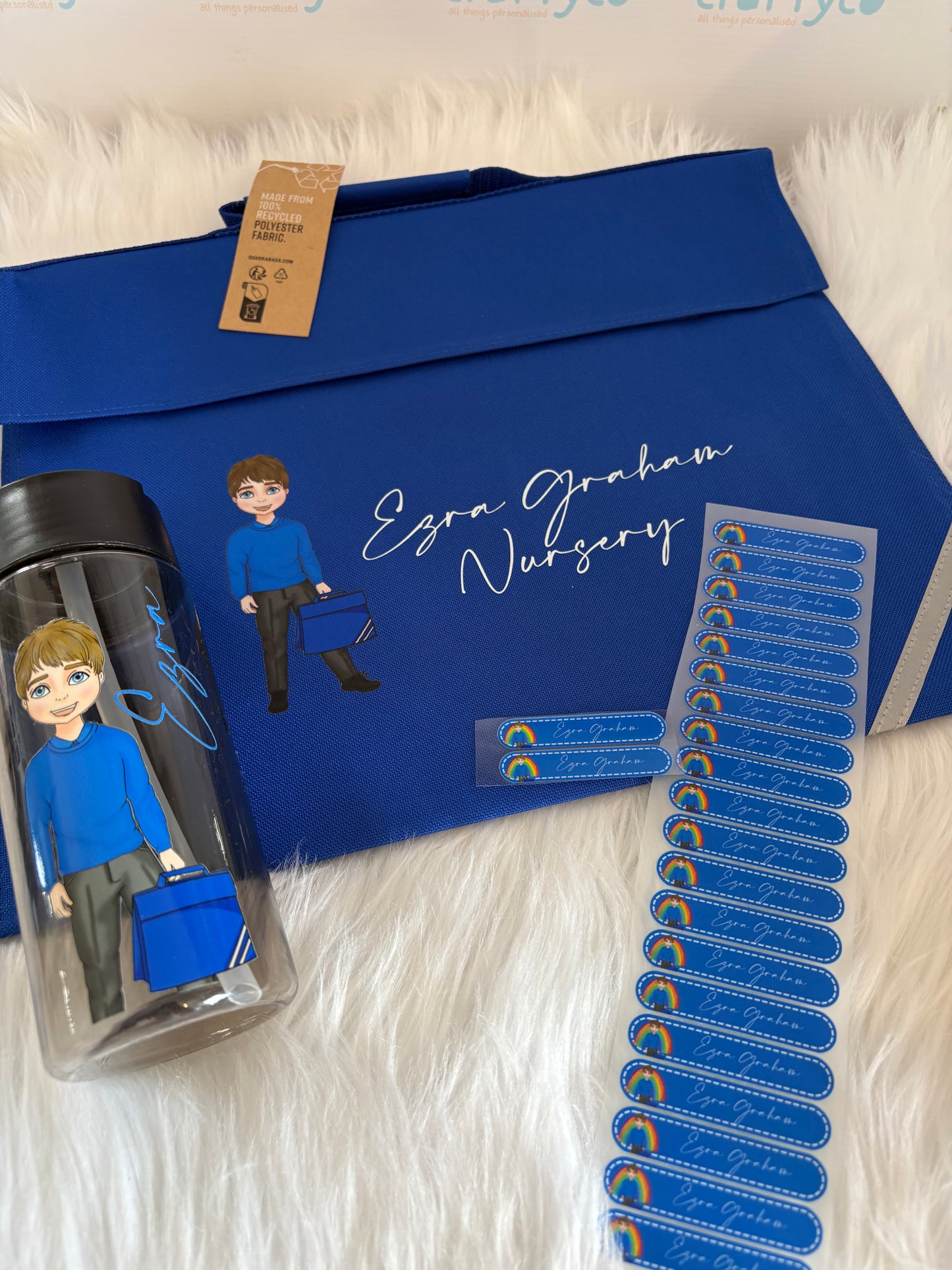 Personalised Reading Folder