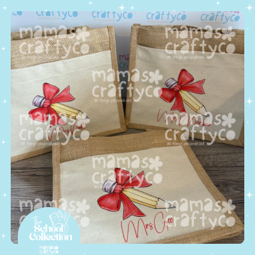 Personalised Teacher Bags