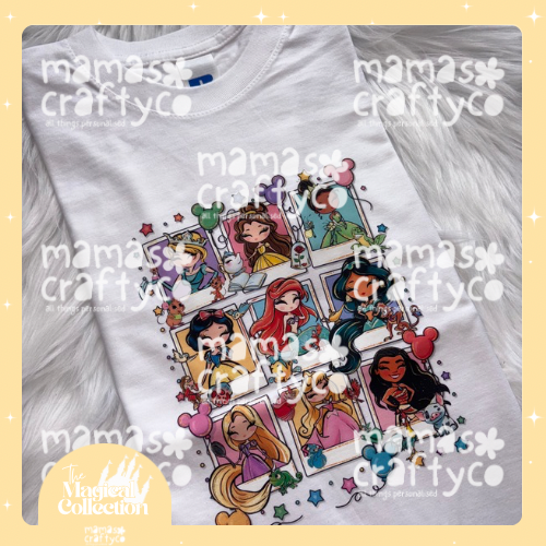 EXCLUSIVE - Personalised Polaroid Design Adults