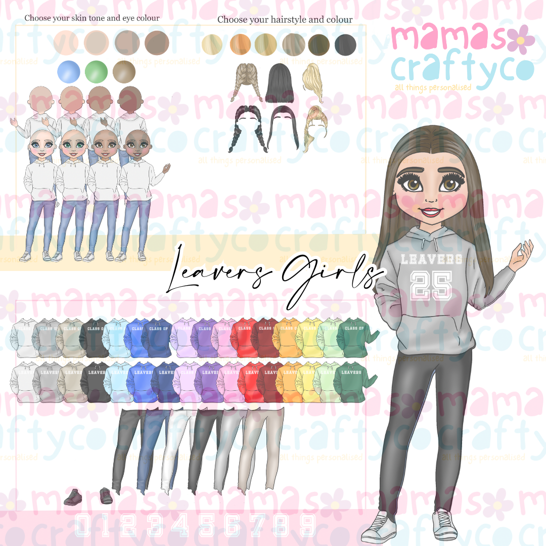 School Leavers Autograph Book