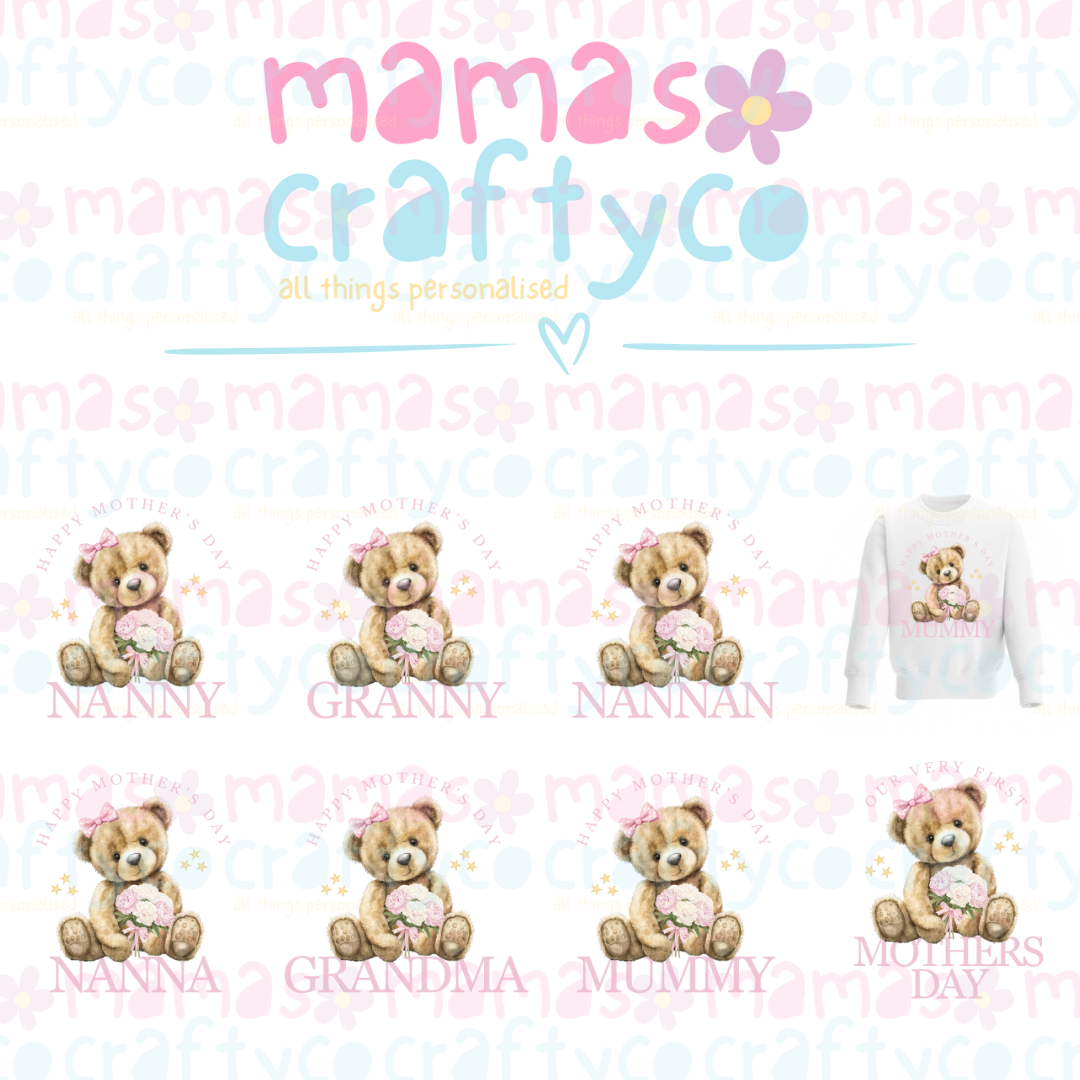 Mothers Day Personalised Vase