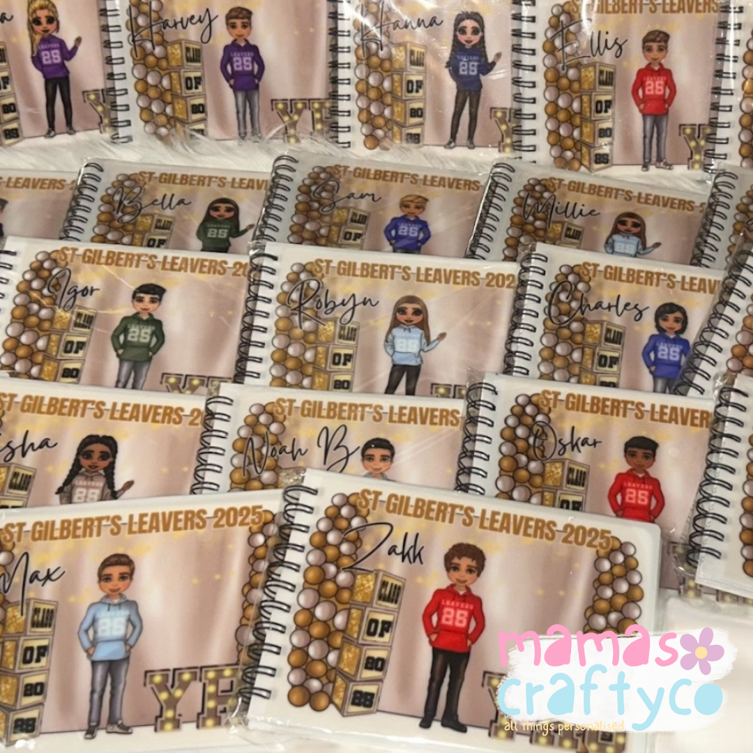 School Leavers Autograph Book