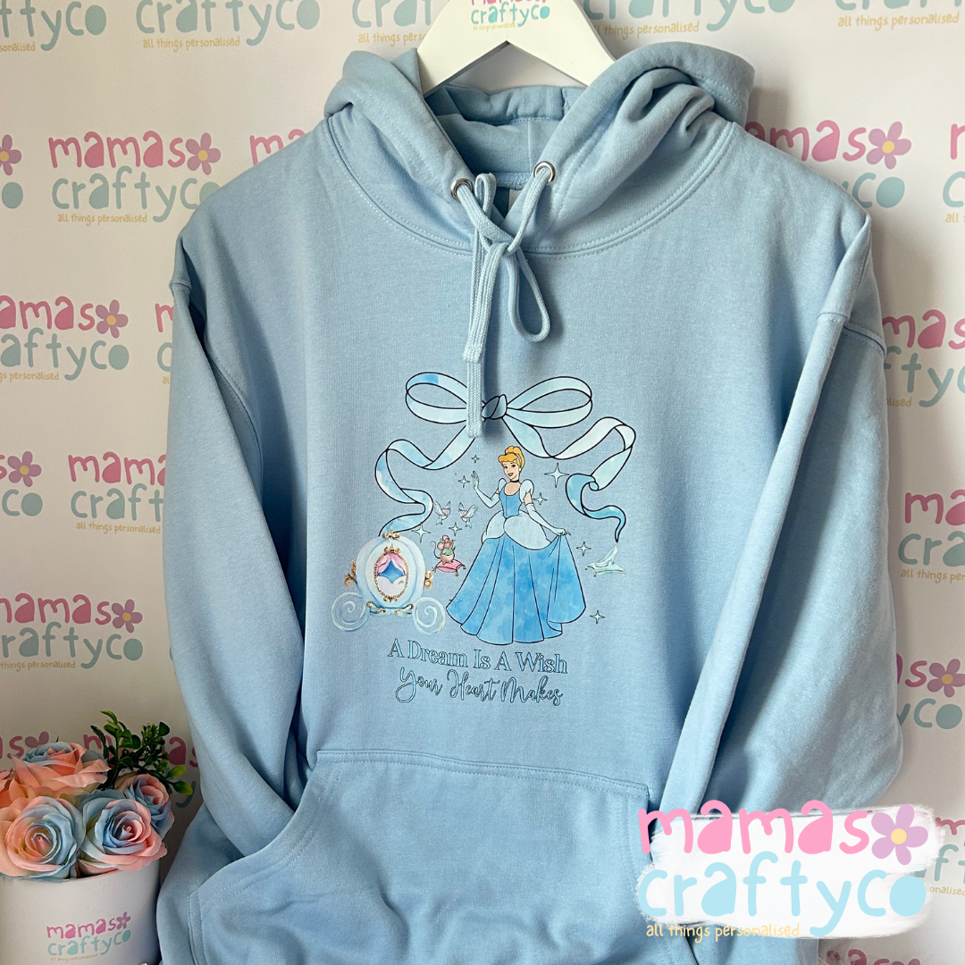 Adults Bow Design Hoodie