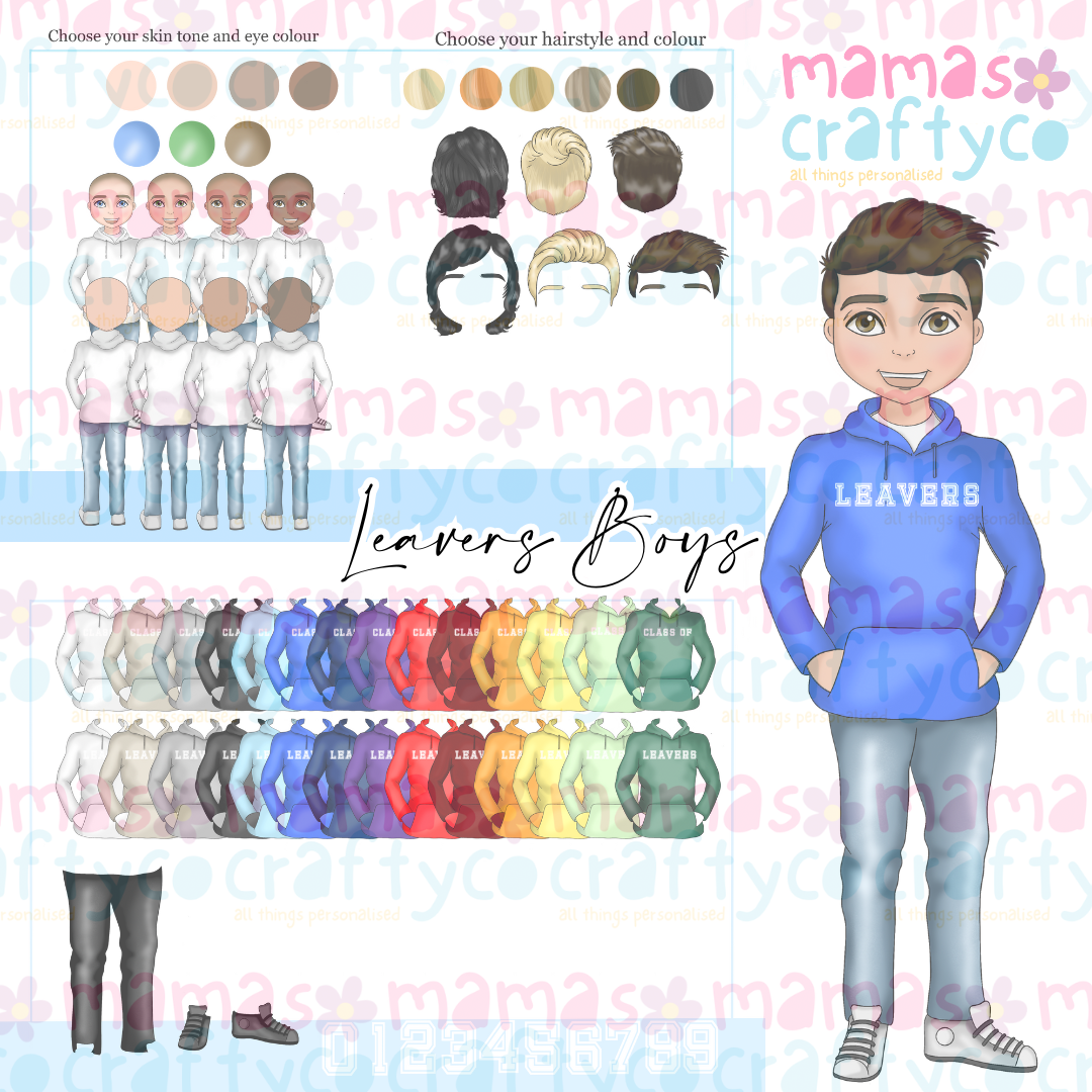 School Leavers Autograph Book