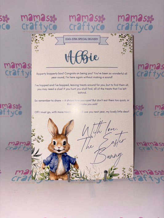 EGG-STRA Special Certificate Blue