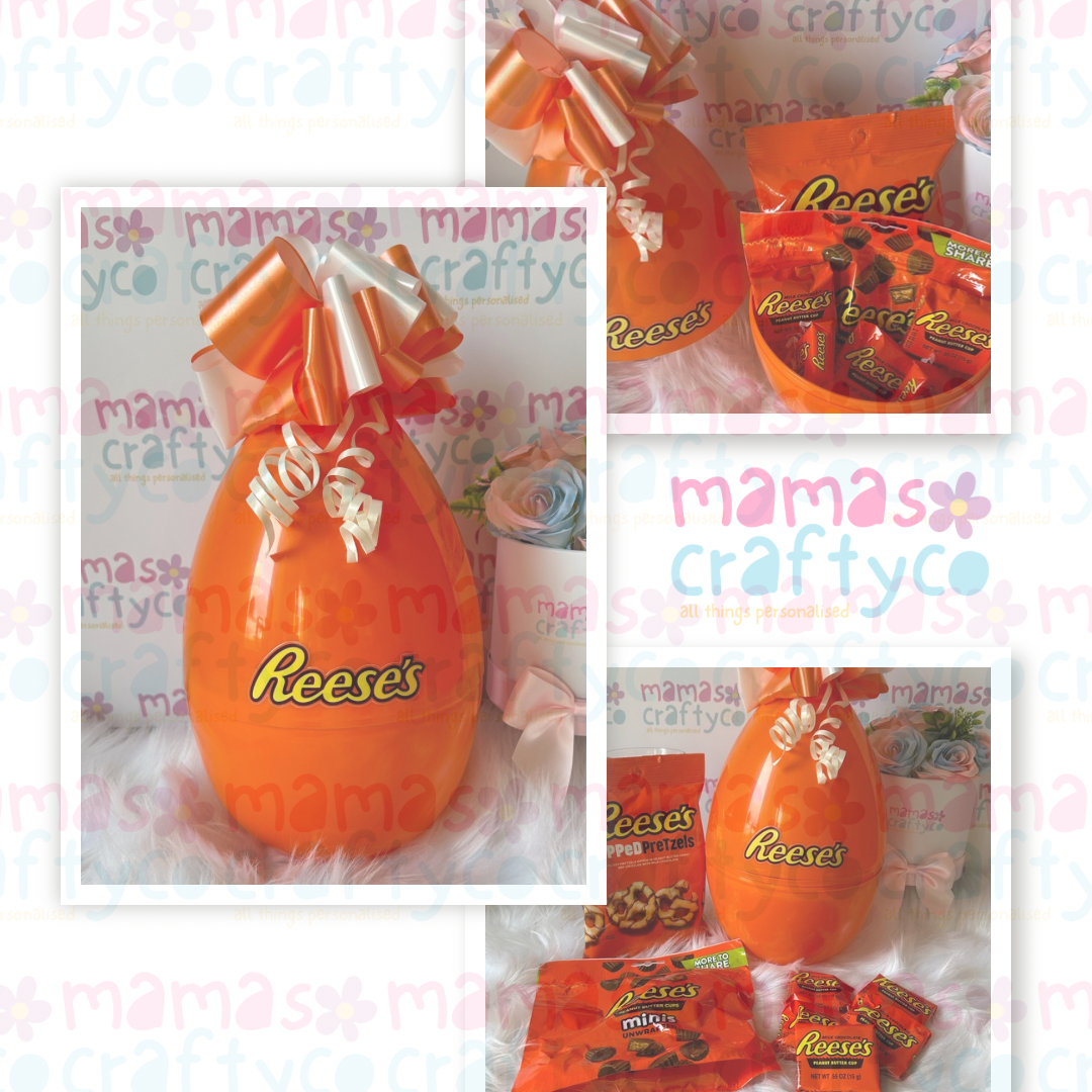 Personalised Filled XL Egg