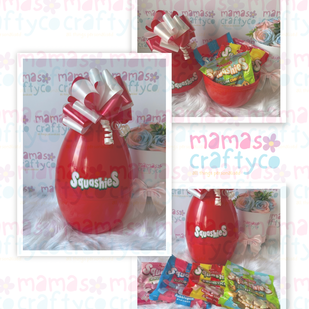Personalised Filled XL Egg