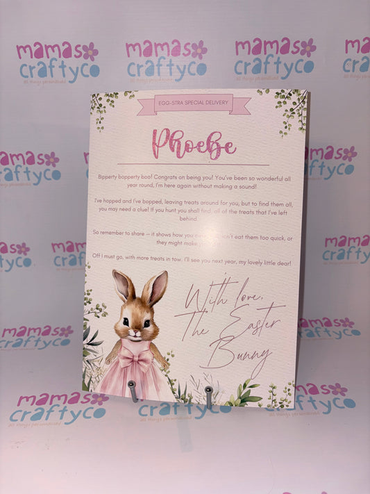 EGG-STRA Special Certificate Pink