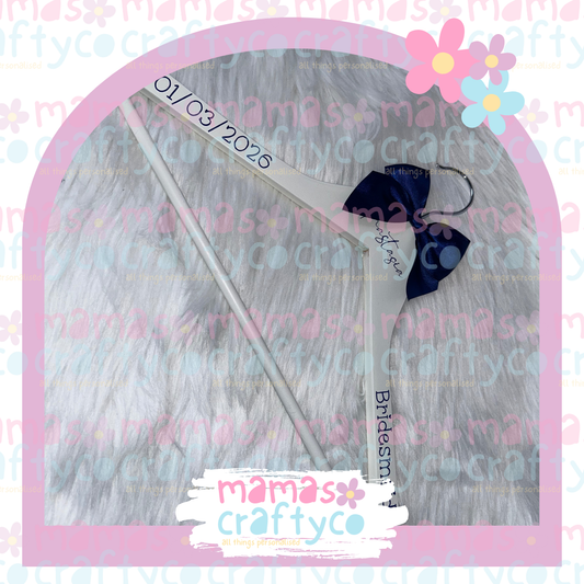 Personalised Wooden Hanger