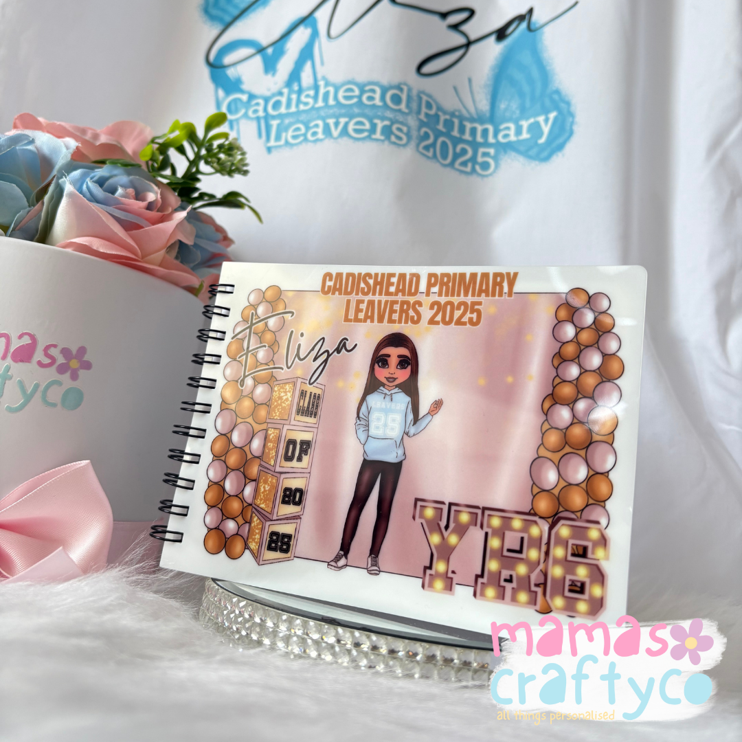 School Leavers Autograph Book