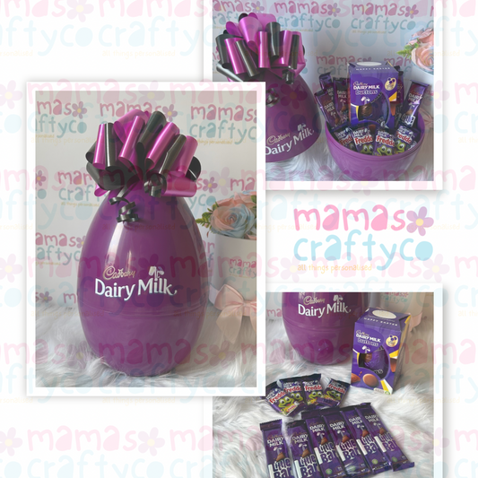 Personalised Filled XL Egg