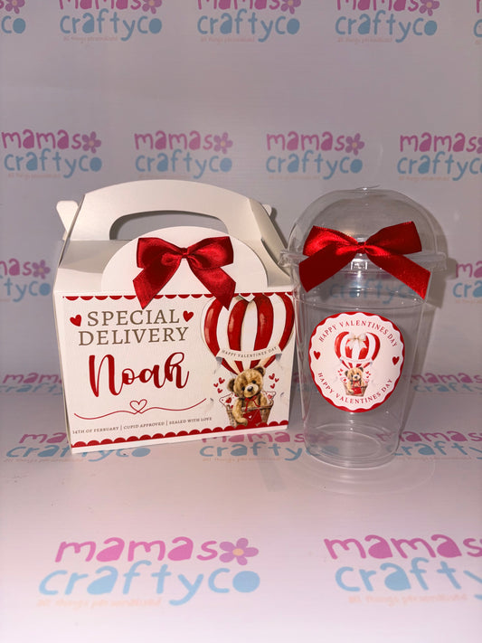 Mini Treat Box Valentines