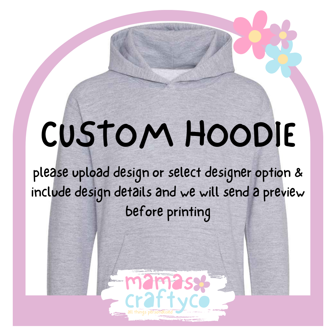 Adults Custom Hoodie
