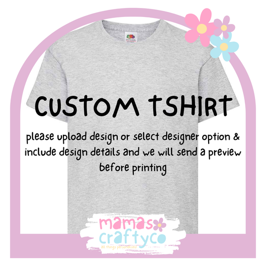 Adults Custom T-Shirt