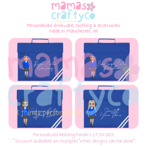 Personalised Reading Folder