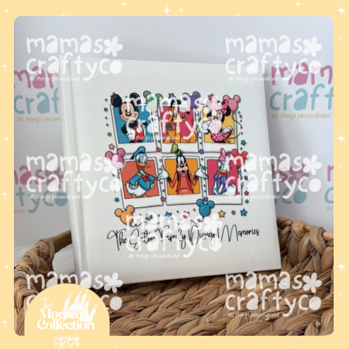 Photograph Album Book