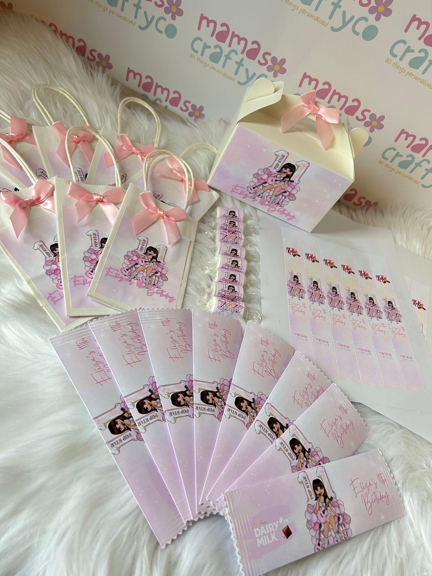 Popstar Party & Birthday Range