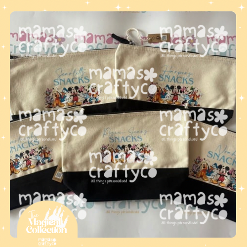 Clubhouse Friends Snacks Pouch