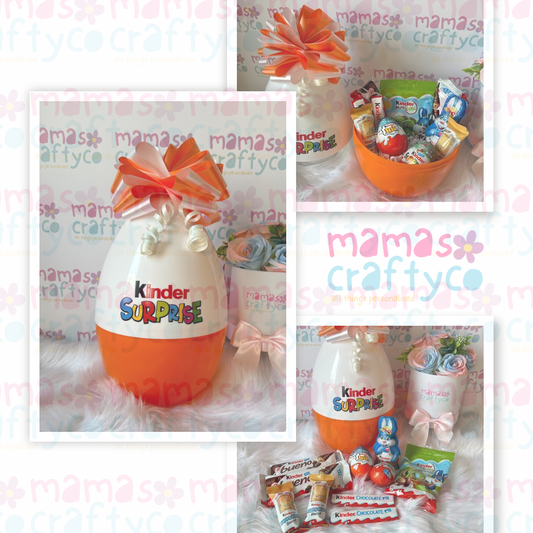 Personalised Filled XL Egg