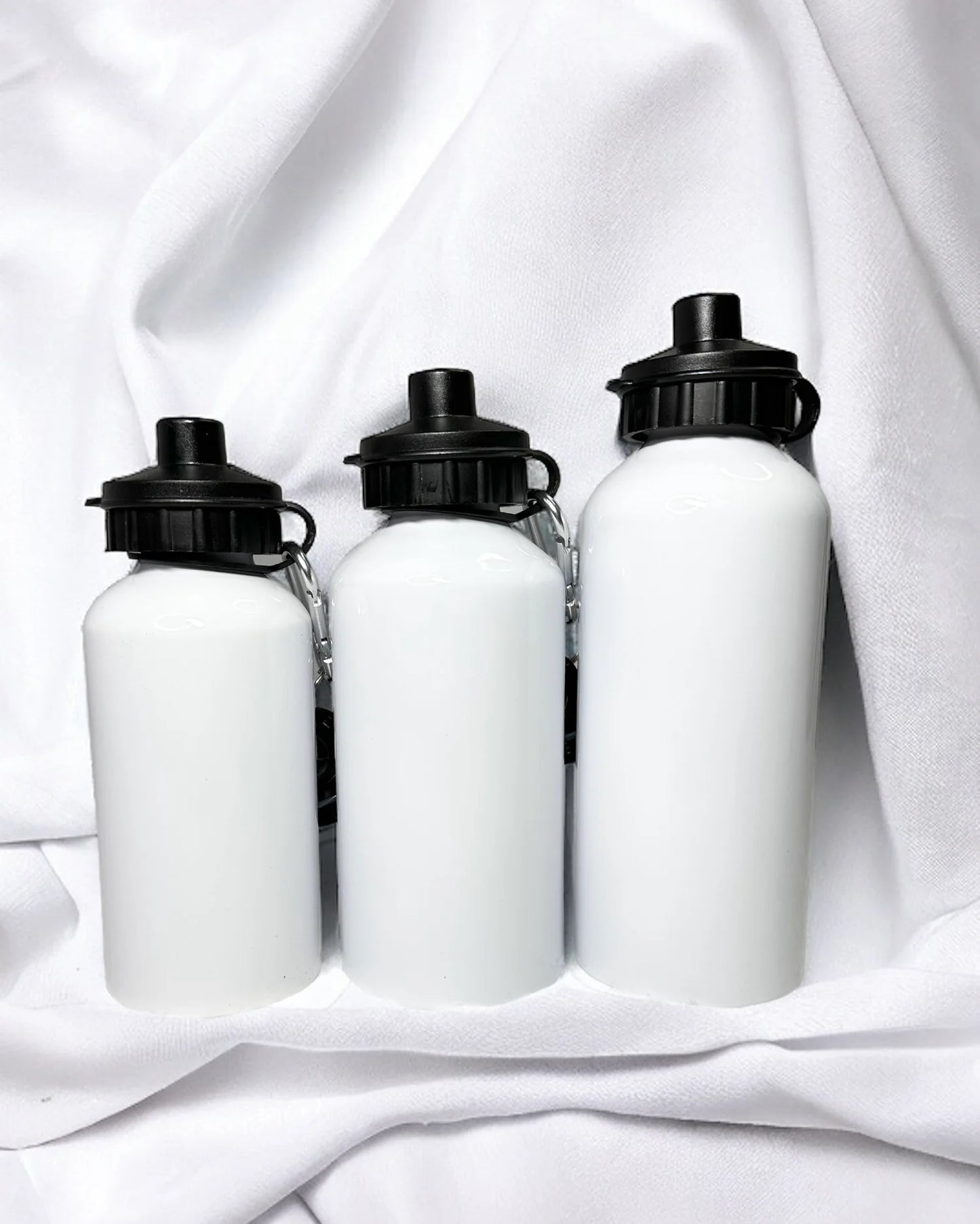 Personalised Aluminium Water Bottles Sports Cap