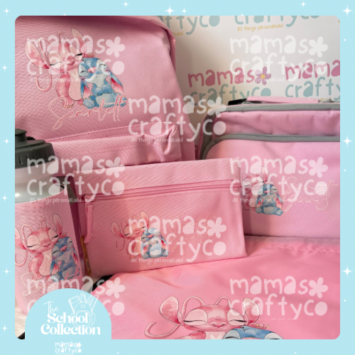 Personalised 5PC School Bundle