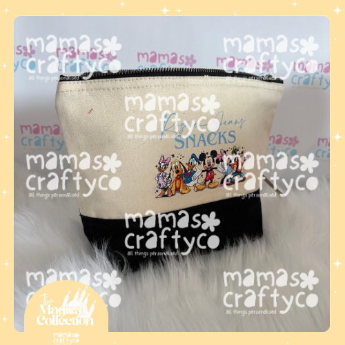 Clubhouse Friends Snacks Pouch