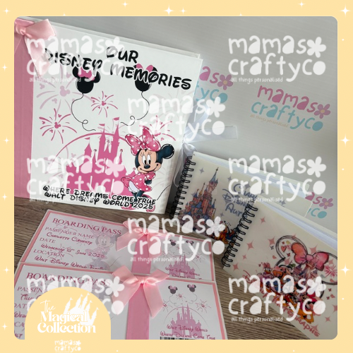 Deluxe Personalised Ticket