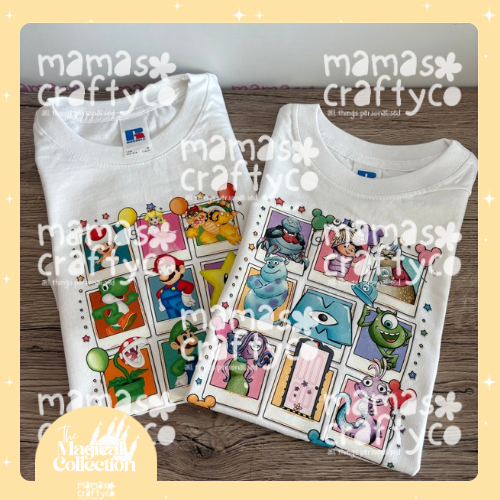 EXCLUSIVE - Personalised Polaroid Design 1-2yr upto 12-13yr