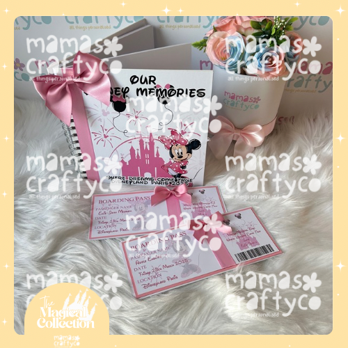 Deluxe Personalised Ticket