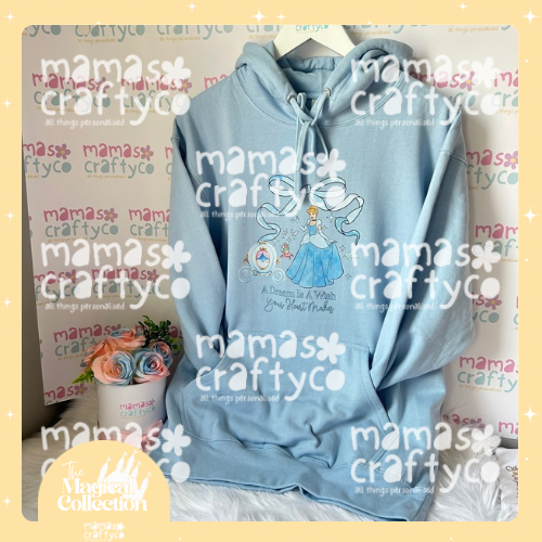 Childrens Bow Design Hoodie