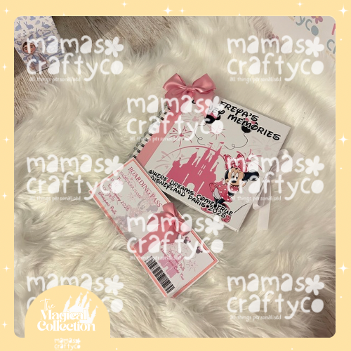 Deluxe Personalised Ticket