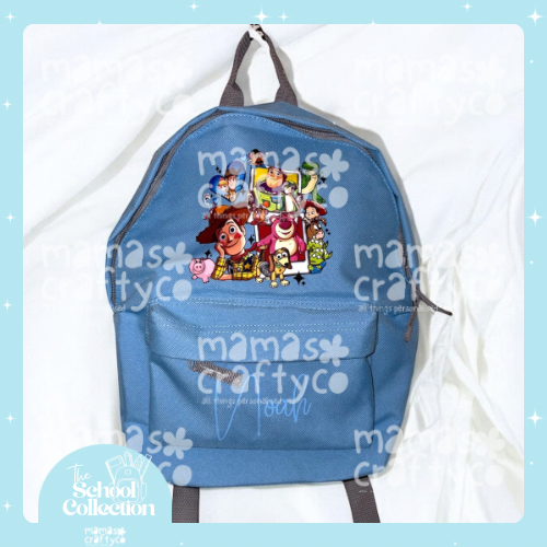 Custom Personalised Medium Backpack