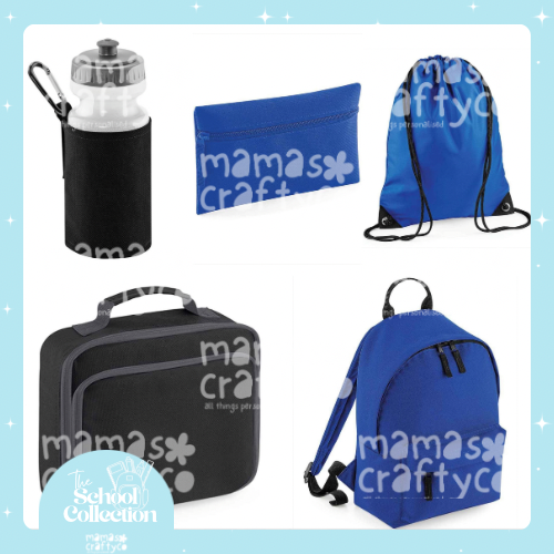 Personalised 5PC School Bundle