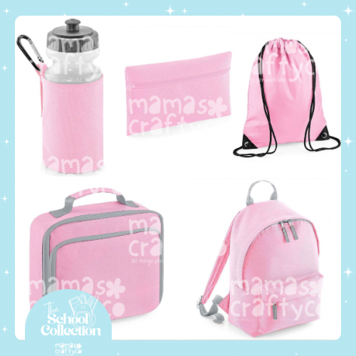 Personalised 5PC School Bundle