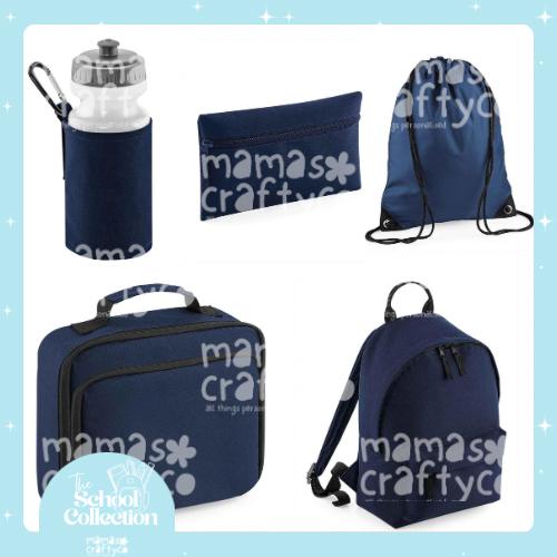 Personalised 5PC School Bundle