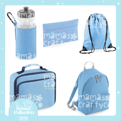 Personalised 5PC School Bundle