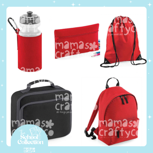 Personalised 5PC School Bundle