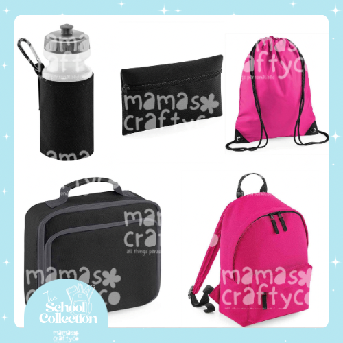 Personalised 5PC School Bundle