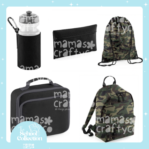 Personalised 5PC School Bundle