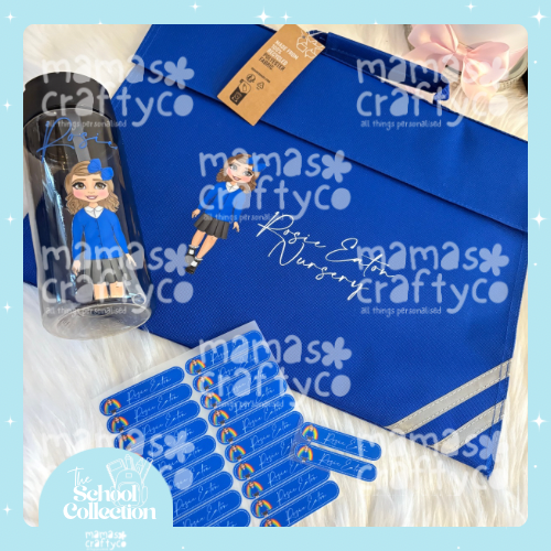 Personalised Reading Folder